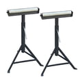 thumbnail image 2 of KAKA INDUSTRIAL RB-1000 Super Duty support de Rouleau sur Socle Réglable de 23 Pouces à 38 Pouces de Hauteur avec Rouleau à Roulement à Billes de 11 Pouces, support de Matériau de 330 Lb, 2 of 4