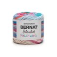 thumbnail image 1 of Bernat® Blanket Patchwork™ #6 Super Bulky Polyester Yarn, 10.5oz/300g 220 Yards, 1 of 4