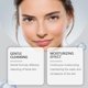 thumbnail image 4 of Facial Cleansing Mousses With Silicone Massage Brush Foam Make-up Remover Face And Eyes Vitamin C And Hyaluronic Purifying And Toning Deep Cleansing 150ml, 4 of 9
