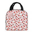 thumbnail image 1 of Balery Red Birds Bolsa de Almuerzo Aislada – Caja de Almuerzo con Papel de Aluminio Grueso, Mantiene la Comida Fresca por 4 Horas, 1 of 8