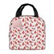 thumbnail image 1 of Easygdp Red Birds Bolsa Térmica Premium - Tela Oxford Impermeable, Gran Capacidad, Bolsillo Frontal, Unisex para Trabajo, Escuela, Actividades al Aire Libre y Picnics, 1 of 8