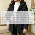 thumbnail image 4 of Liuinsasek Womens Loose Fuzzy Outerwear Solid Color Fashionable Hooded Warm Long-Sleeved Fleece Fluffy Jacket with Pockets for Winter, 4 of 9