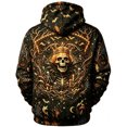 thumbnail image 5 of IAJDKMEK Halloween Men's Casual Hoodie Sweatshirt - Long Sleeve Pullover Top for Men, with Halloween Graphic, Cozy Sweatshirt and Fall Top, 5 of 5