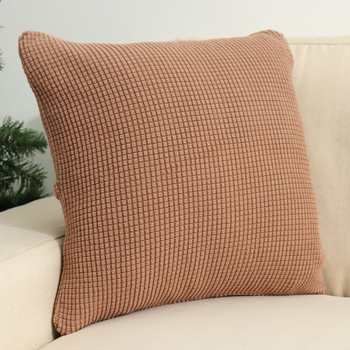 Throw Pillow Case Square Pillow Cushion Cover Home Office Car Decor For