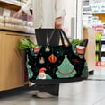 thumbnail image 6 of Christmas Tree Foldable Reusable Oxford Cloth Laundry Basket - Large Capacity Shopping Basket, Laundry Bag, Toy Basket, 6 of 7