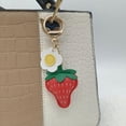 thumbnail image 4 of BiFandian Strawberry Keychain, Fruit Bag Charms, Strawberry Shaped Pendant Charms for Purse Backpack Key Hanging Decorations, 4 of 7