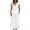 White, variant on Summer Outfits for Women Ruffle V Neck Tank Tops Matching Wide Leg Pants 2 Piece Sets Casual Travel Work Clothes
