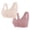 Beige, variant on WIZUTIZ Front Closure Bras for Women Supportive Bras for Women 2PCS Supportive Bralettes Wirefree Anti-Sagging Plus Size Full Coverage Bras Solid Embroidered Underwear for Ladies Sports L Beige