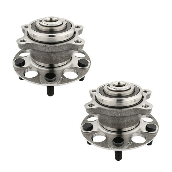 Pair of 2 Rear Wheel Bearing-Hub Assembly For 2004-2008 Acura TSX