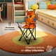thumbnail image 4 of Silla Plegable Reforzada Para Camping Con Funda De Transporte Y Diseño Infantil De Pato, 4 of 6