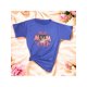 thumbnail image 1 of Playera Blusa De Best Mom Ever Moda Fashion Para Mujer Color Aqua Talla Extra Grande Marca Emil SaEs, 1 of 4