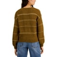 thumbnail image 2 of Lucy Paris Vicky Sweater, Cocoa, Large, 2 of 3