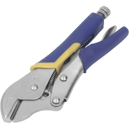 

Yazoeiaing Pinch Off Pliers C45 Steel Quick Releasing Straight Jaw Locking Pliers Tool Specification ≤ 7mm / 0.28in for Sealing Copper Pipes E2A-467
