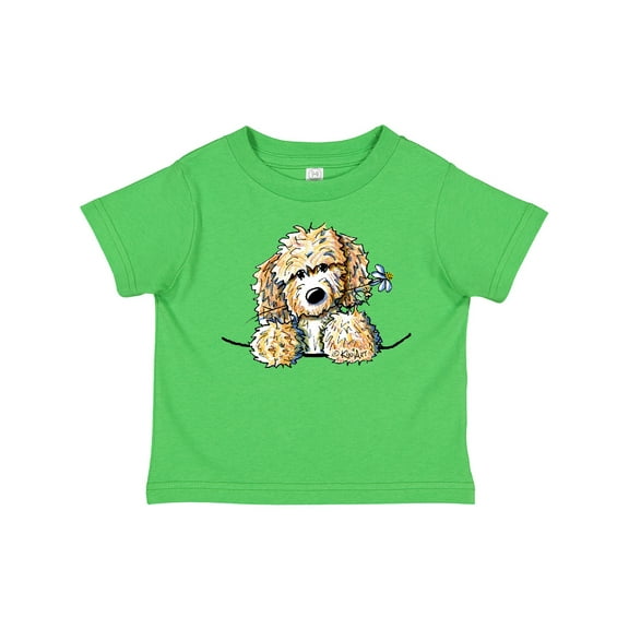 Inktastic Irish Cream Doodle Boys or Girls Toddler T-Shirt