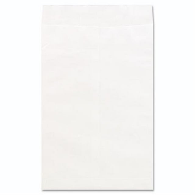 Cool Crafts Bande Adhésive Auto-Scellante Enveloppes de Catalogue/clap, 10 x 15, Blanc, 100 Unités