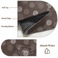 thumbnail image 6 of Area Rugs for Living Room 4x6 Ft, Brown Daisy Non Slip Area Rugs for Kitchen Bedroom Entryway, Modern Farmhouse Chrysanthemum Floral Washable Carpet Runner Rug Floor Mats for Bedroom Home Decor, 6 of 8