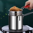 thumbnail image 2 of Freidora con Cesta para Freír, Olla Pequeña Multifunción para Uso en la Cocina, Herramientas para Cocinar Pollo Frito, 2 of 5