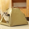 thumbnail image 3 of Cat Nest Tent Is Removable Clean Foldable Portable And Easy To Store Suitable For All Seasons And For Travel And Outdoor, 3 of 5