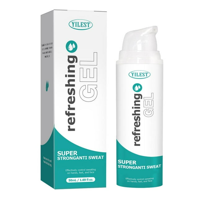 50ml Gel - Against Heavy Sweating, Against Heavy Sweating and Head on the A