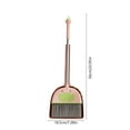 thumbnail image 3 of Small Size Brooms And Dustpan Set Cleaning Supplies Brooms And Dustpan Set For Home Stainless Steel Handle Brooms With Dustpan Combo Set For Home Office, 3 of 6