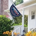 thumbnail image 5 of 2Pcs Personalized Fan Flag America's 250th Anniversary Banner 3x6 ft 1776 2026 Anniversary Bunting Outdoor Hanging Decor with Grommets for Porch Yard, Red 70.9"x35.4", 5 of 6