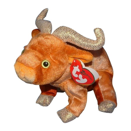 TY Beanie Baby - THE OX Chinese Zodiac (6 inch) price history on PriceWatchPro