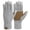 B-Gray, variant on KOITHOT Winter Women Touchscreen Leather-Palm Gloves, Elegant Warm Touchscreen Gloves for Women Gift Set