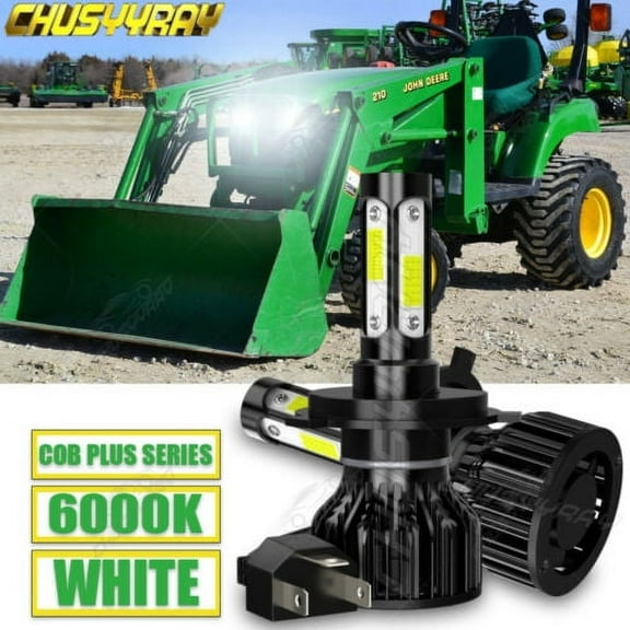 2 Super LED light bulbs For Massey Ferguson 230 240 265S 275UK 285S; 3405186M1