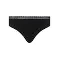 thumbnail image 3 of Chantelle Braguitas para mujer paquete de 2 - Cozy Chic, invisibles, transpirables Negro L (Large), 3 of 7