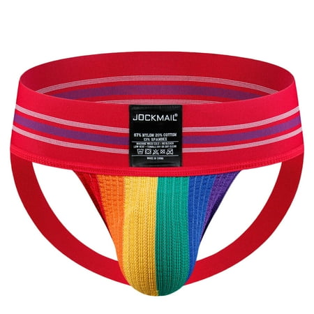 

EchfiProm 2023 Family Gift Men Casual Fashion Patchwork Sexy Underwear Thong Buttock Lift Breathable Briefs Plus Size Tops