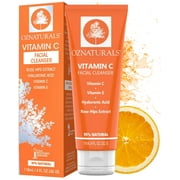 OZNaturals Vitamin C Facial Cleanser, 4 oz Cleanser