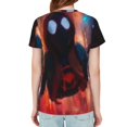 thumbnail image 2 of Spider-Man Women's Crew Neck Short Sleeve T-Shirt, 2 of 7