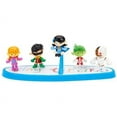 thumbnail image 2 of DC Tiny Titans Mini Figure Set, 2 of 2