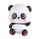 thumbnail image 5 of Luz nocturna para niños, lámpara de Panda, decoración portátil para habitación de bebé, luz nocturna, lámpara de sueño de Panda para niños que amamant Blanco negro, 5 of 8