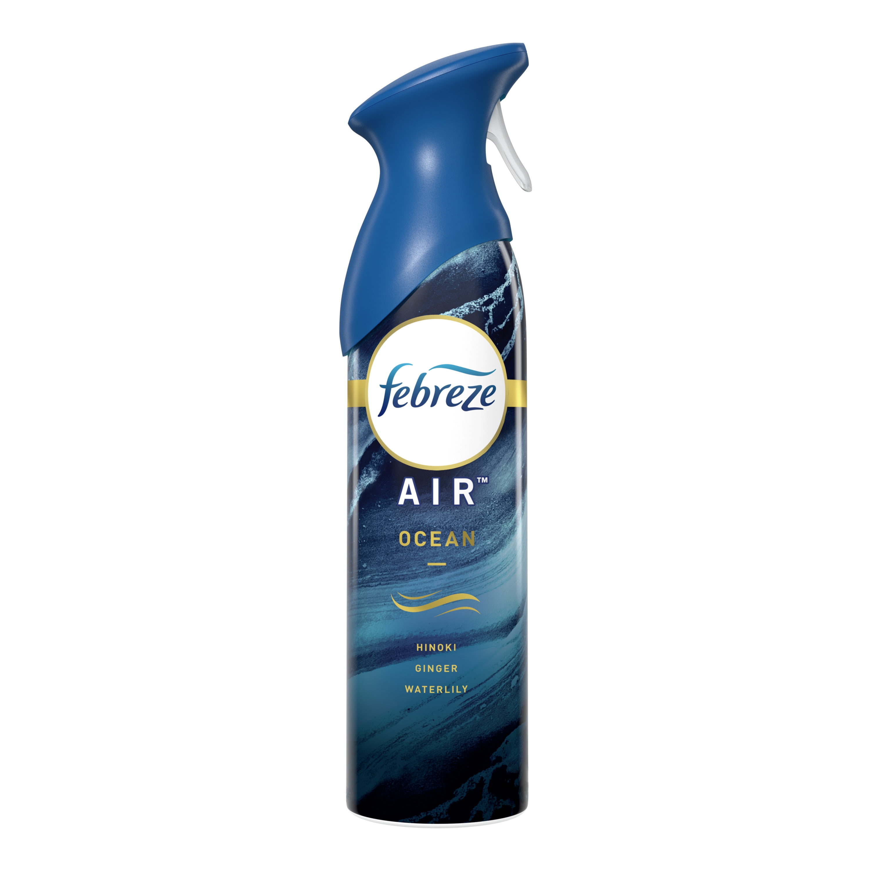 (2 pack) Febreze Air Freshener Spray, Odor-Fighting Room Spray, Ocean, 8.8oz