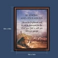 thumbnail image 2 of Be Strong and Courageous, Joshua 1:9, Graduation Gift with Bible Verse, Inspirational Wall Décor, 2108W, 2 of 6
