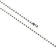 thumbnail image 5 of Uxcell Pull Chain Extension 3.28ft Stainless Steel 2.4mm Beaded for Light Fan 1 pack, 5 of 6