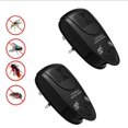 thumbnail image 2 of HAOAN Ultrasonic Bat Repellent 2 Pack Get Rid of Bats in 72 Hours, 2 of 4