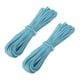 thumbnail image 1 of 2X 550Lb Paracord Cordon de Paracaidas de Nylon Luminoso Brillo en la Oscuridad 9 Hilos de Nucleo Azul, 1 of 2