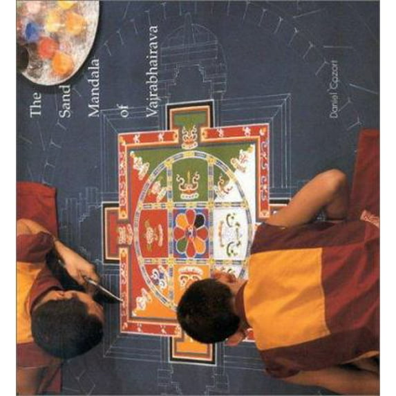 Pre-Owned The Sand Mandala of Vajrabhairava (Paperback) 1559390565 9781559390569