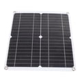 thumbnail image 1 of Panel Solar de 20W 12V, Interfaz USB 20W Kit de Panel Solar de 12V Fácil de Instalar para Al Aire Libre, 1 of 7