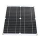 thumbnail image 5 of Panel Solar De 20W 12V, Fuerte Practice IP65 Implaz del Agua 20W 12 V Kit de Panel Solar para acampar, 5 of 7
