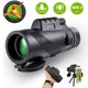 thumbnail image 5 of Caza a prueba de niebla Monocular 10 Lupa Tiempos de aumento Portátil Telescopio Zoomwatching Senderismo Camping Traveling Outdoor Type 2 Inevent EL012114-02B, 5 of 7