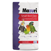 Mazuri Small Bird Maintenance Diet, 25 lb