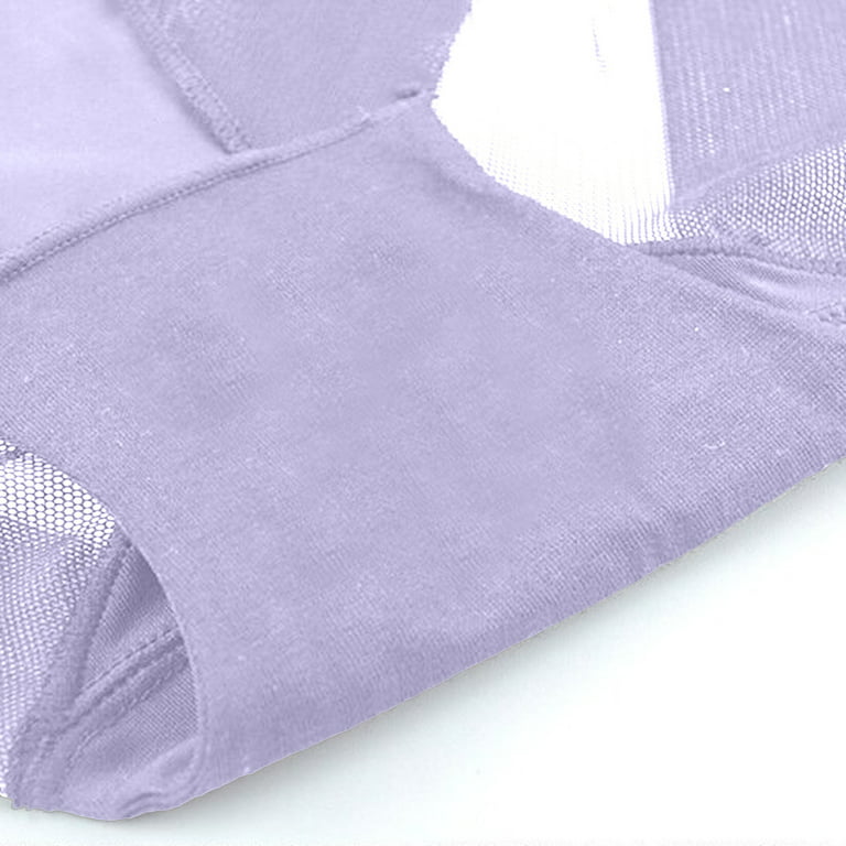 Mrat Seamless Briefs Stretch Soft Comfy Ladies Women's Thin Mid