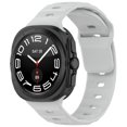 thumbnail image 1 of Smartwatch Accessories Premium Silicone Sports Watch Band Sweat Proof Solid Color Adjustable Compatible, 1 of 4