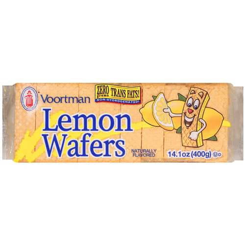 Voortman Chocolate Wafer Cookies, 9 oz