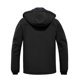 thumbnail image 2 of Abrigo de invierno wantdo, chaqueta de esquí cálida de forro polar táctico para hombre, 2 of 6