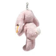 Steiff Hoppie Rabbit Keyring, Pale pink 6