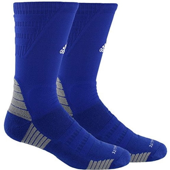 Adidas Unisex Alphaskin Maximum Cushioned Crew Sock Adidas - Ships Directly Fro